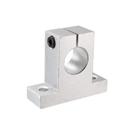 براکت فلزی عمود SK10 مناسب شفت قطر 10 میلی متر