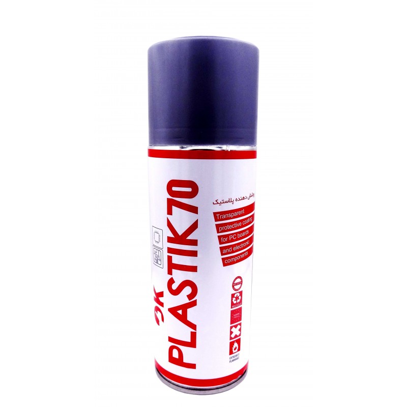 اسپری پلاستیک 400ml مارک OK