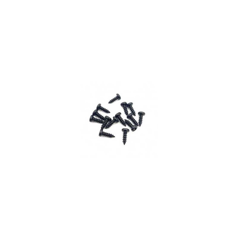 پیچ خودرو 4x3.8 ارتفاع 10mm مشکی