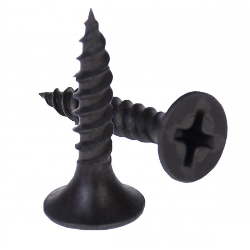 پیچ خودرو سرتخت 3x10mm مشکی