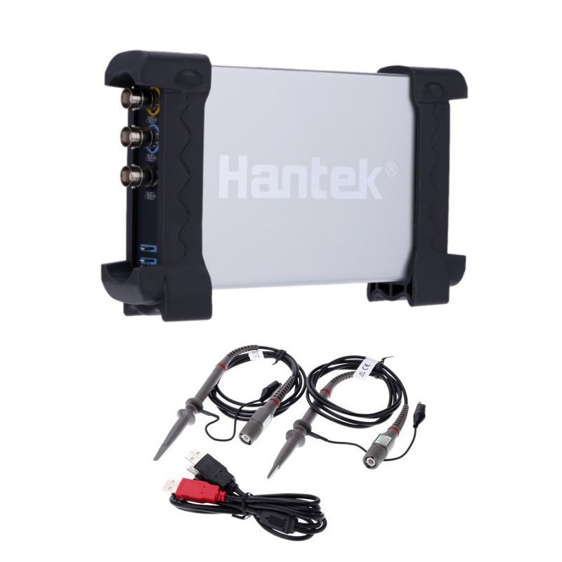 کارت اسیلوسکوپ دو کاناله 50 مگاهرتزی Hantek 6052BE