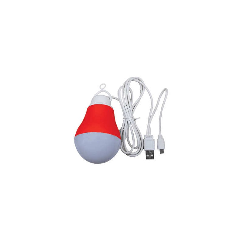 لامپ اضطراری LED آویزی 5W با کابل USB و Micro usb