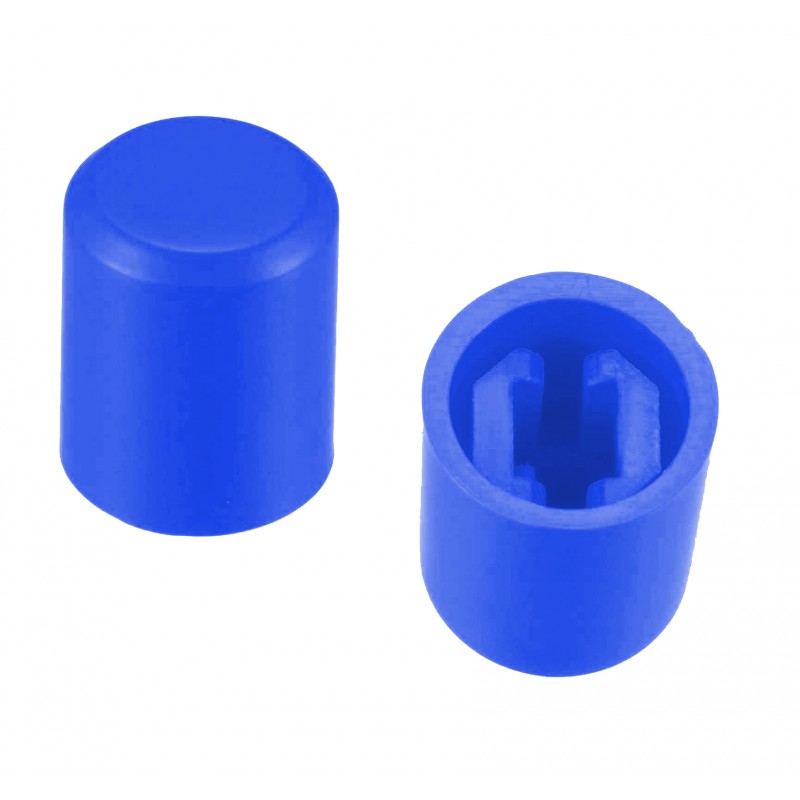 سرسوئیچ 8.5x10 گرد مدل A11 رنگ آبی