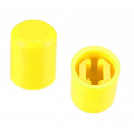 سرسوئیچ 8.5x10 گرد مدل A11 رنگ زرد