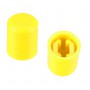 سرسوئیچ 8.5x10 گرد مدل A11 رنگ زرد