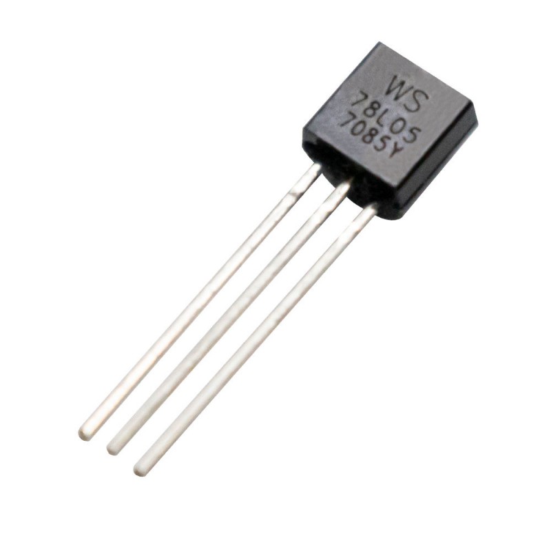 رگولاتور 5+ ولت WS78L05 پکیج TO-92