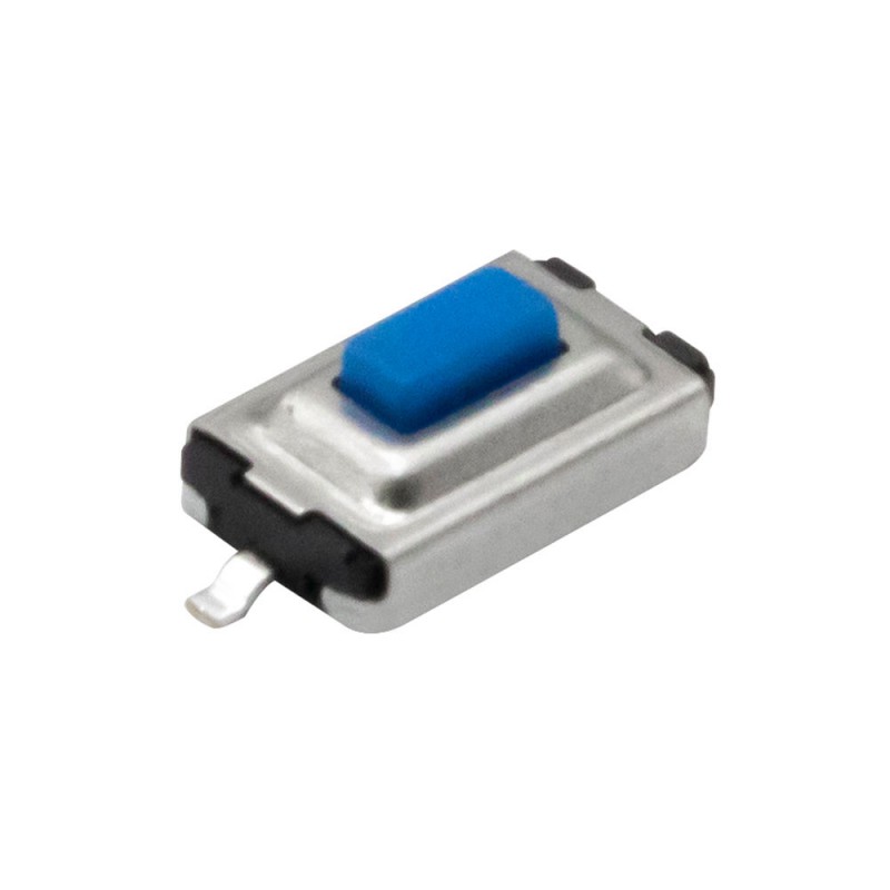 تک سوئیچ 3x6x2.5mm آبی پکیج SMD