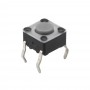تک سوئیچ 6x6x4.3mm طوسی