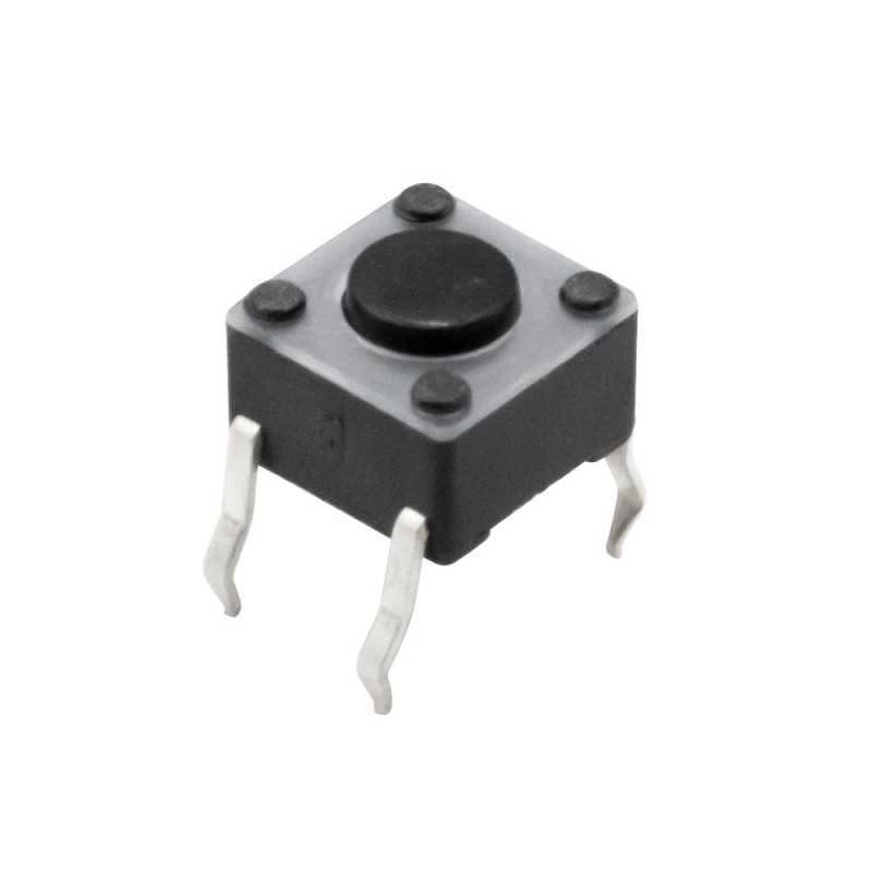 تک سوئیچ 6x6x4.3mm مشکی