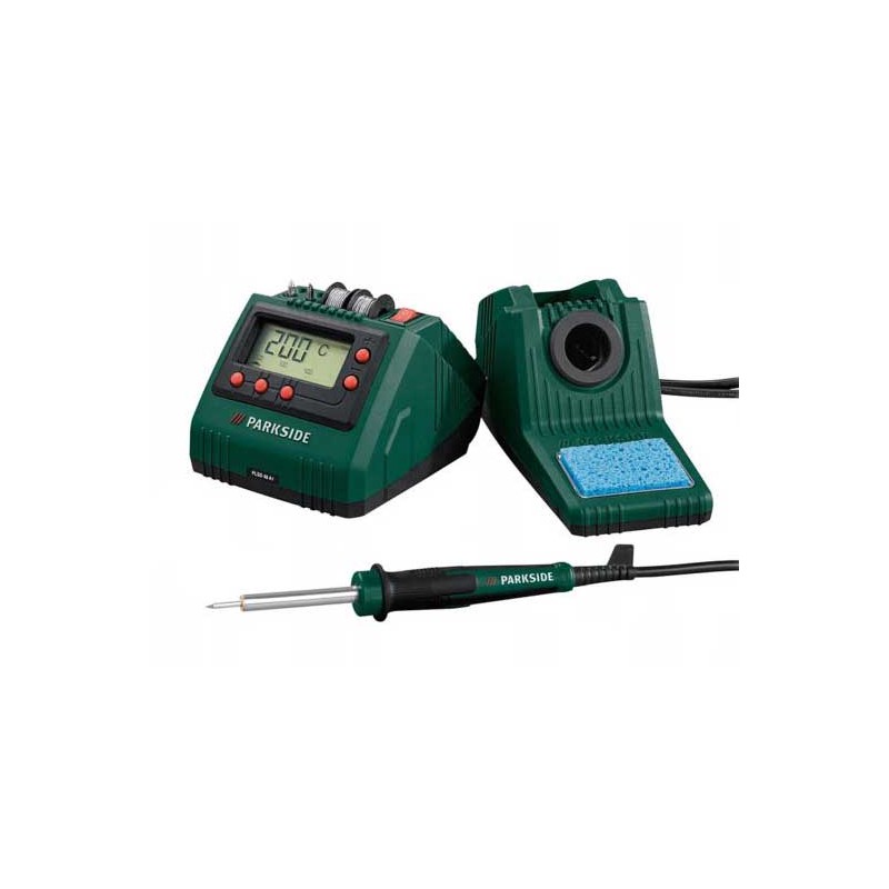هویه دیجیتال رومیزی وات متغیر PARKSIDE مدل PLSD 48A1