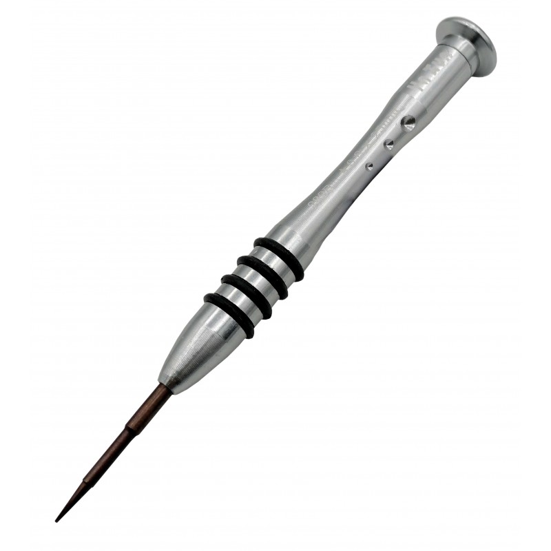 پیچ گوشتی ساعتی فلزی ستاره یاکسون YAXUN سایز 0.8x25mm