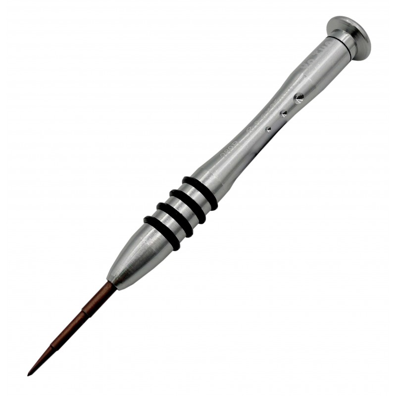 پیچ گوشتی ساعتی فلزی سه سو یاکسون YAXUN سایز 0.6x25mm