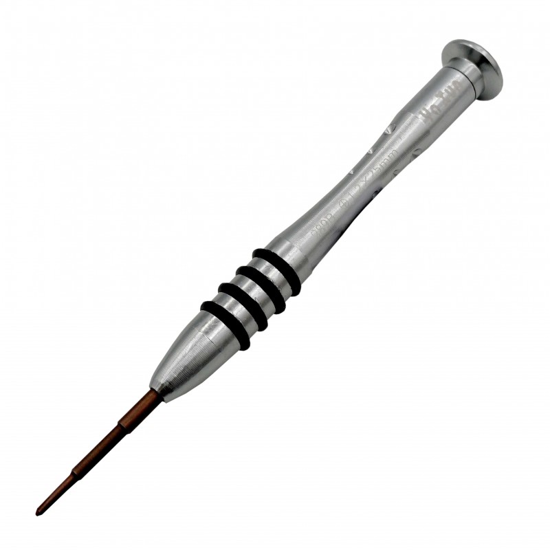 پیچ گوشتی ساعتی فلزی چهارسو یاکسون YAXUN سایز 1.2x25mm