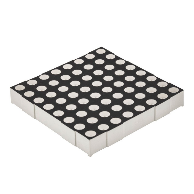 دات ماتریس 8x8 دو رنگ سبز قرمز 60x60mm