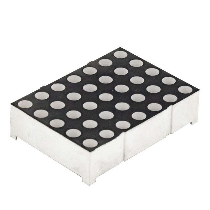 دات ماتریس 5x7 قرمز 32x23mm