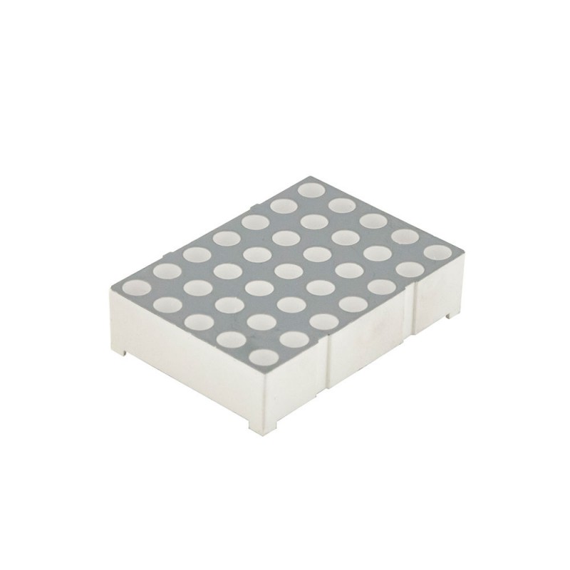 دات ماتریس 5x7 دورنگ سبز قرمز 32x23mm