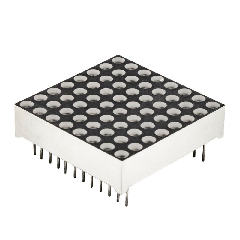 دات ماتریس 8x8 قرمز 32x32mm