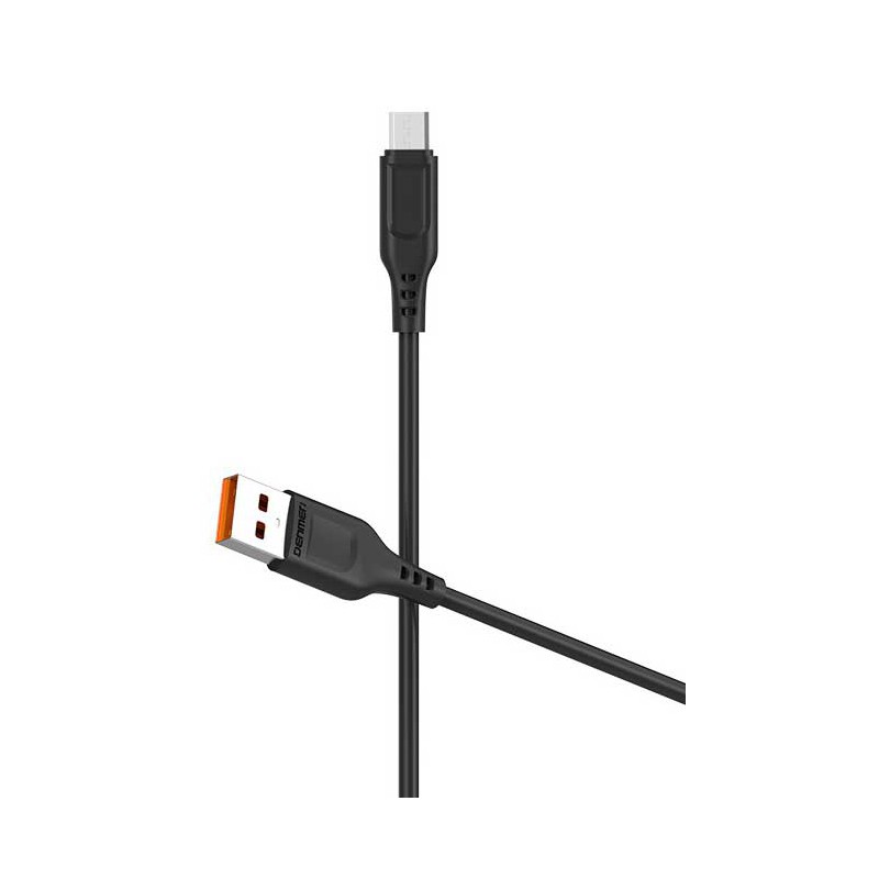 کابل شارژر Micro USB مارک DENMEN مدل D01V