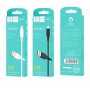 کابل شارژر Micro USB مارک DENMEN مدل D01V