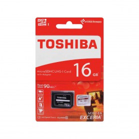کارت حافظه MicroSDHC Class10 U3 مارک Toshiba ظرفیت 16GB