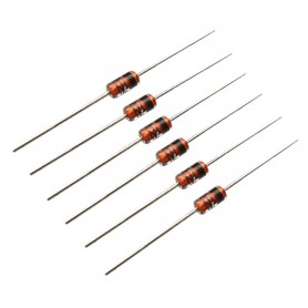 دیود زنر 51V 0.5W پکیج DO-34