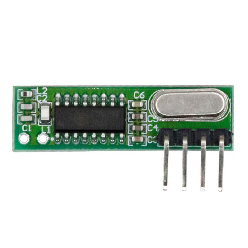 گیرنده ریموت ASK 433MHz سوپرهتروداین مدل RXH22
