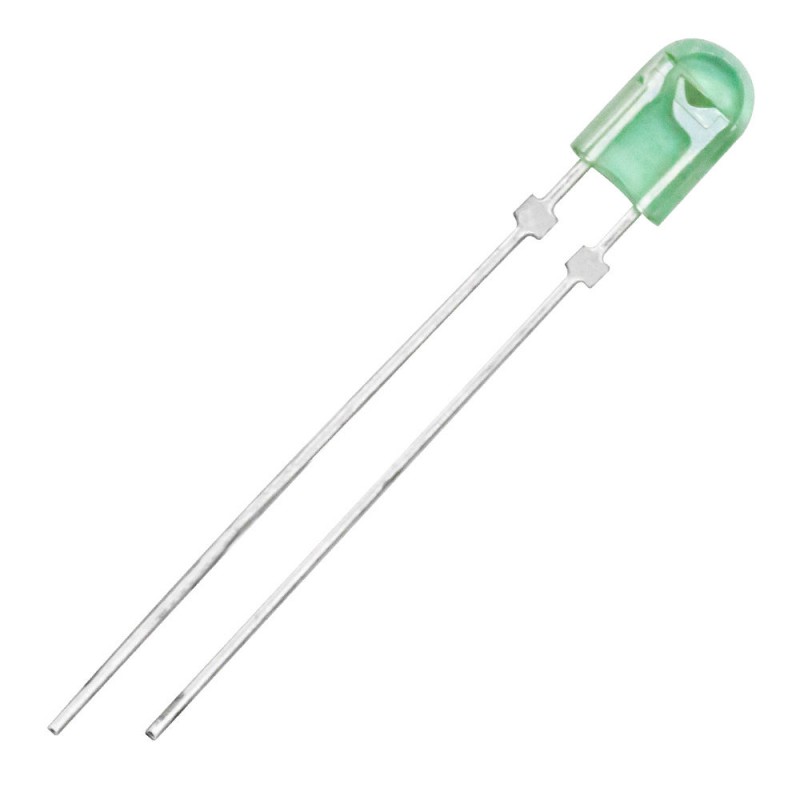 LED تخت سرگرد سبز 2x4