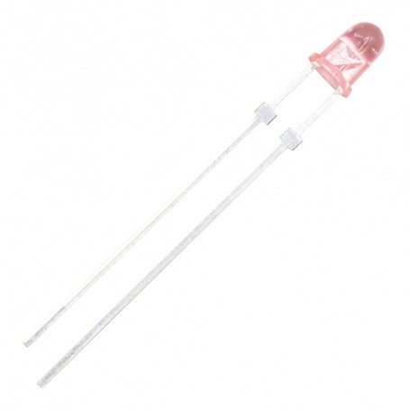 LED سوپر هایبرایت قرمز خودرنگ 3mm