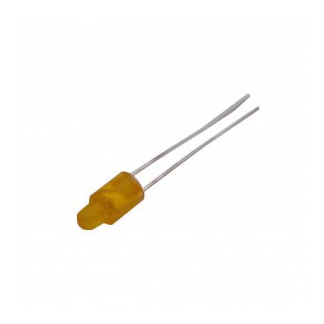 LED نارنجی مات پنلی 3mm