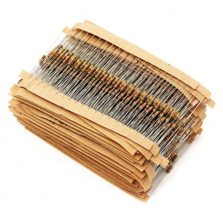 مقاومت 750K اهم 0.25w 