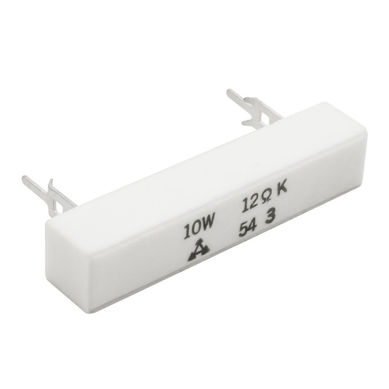 مقاومت آجری 12 اهم 10W مارک Matsushita Panasonic پکیج CPR10