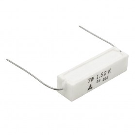 مقاومت آجری 1.5 اهم 7W مارک Matsushita Panasonic