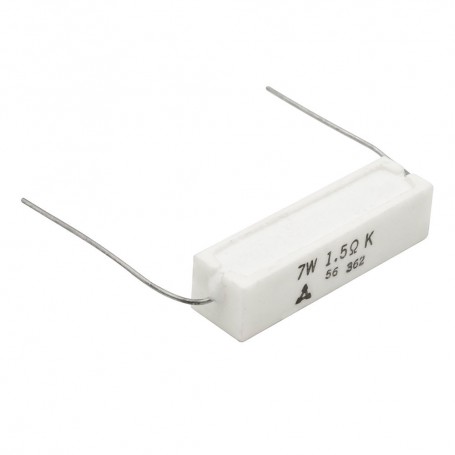 مقاومت آجری 1.5 اهم 7W مارک Matsushita Panasonic