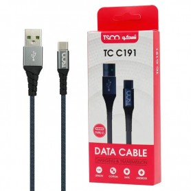کابل فست شارژر USB Type-C مارک تسکو مدل TCC191