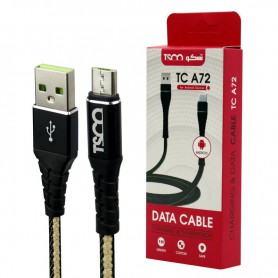 کابل فست شارژر Micro USB مارک تسکو مدل TCA72