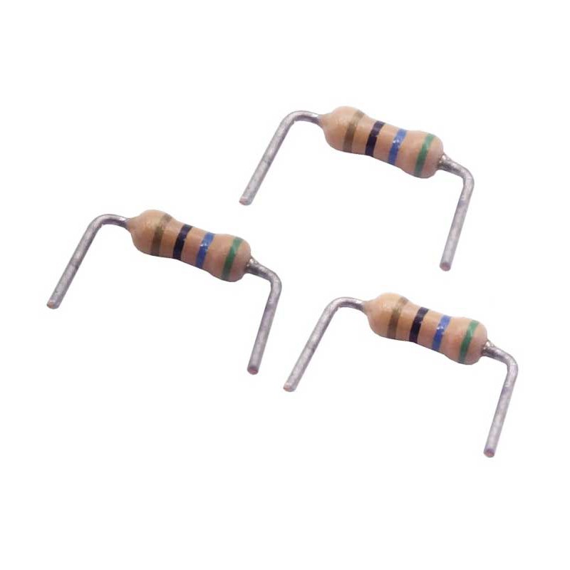 مقاومت 27K اهم خم 0.25w 