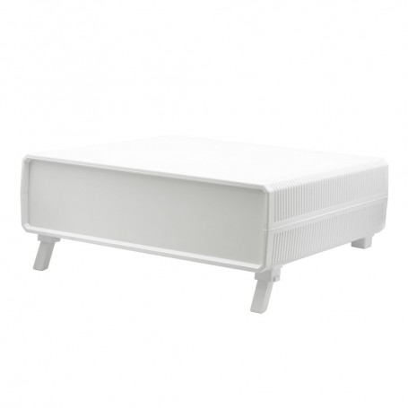 جعبه برد پلاستیکی رو میزی پایه دار مدل BDH سایز 230x210x86mm