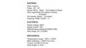 ترمینال پیچی45 درجه مدل KF103-2pin