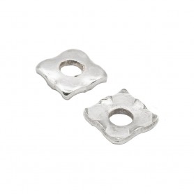 واشر سیم گیرمربعی فلزی M3