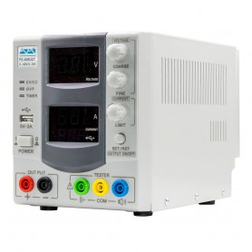 منبع تغذیه دیجیتال 0 تا 40 ولت 5 آمپر آداک ADAK مدل PS-405U2T