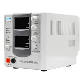 منبع تغذیه دیجیتال 0 تا 40 ولت 5 آمپر آداک ADAK مدل PS-405U2