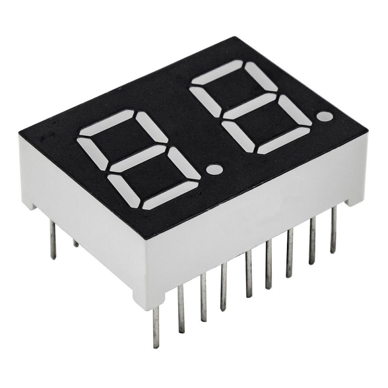 سون سگمنت 2 دیجیت 0.5 اینچ قرمز آند مشترک