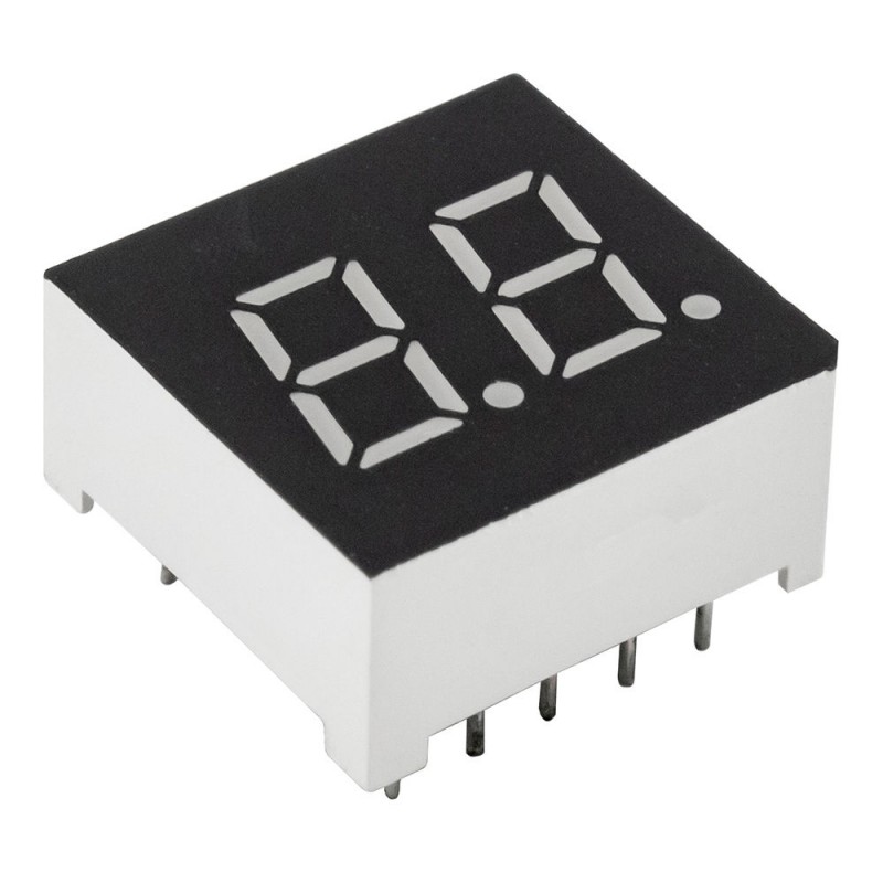 سون سگمنت 2 دیجیت 0.3 اینچ سبز کاتد مشترک کد BD-F30