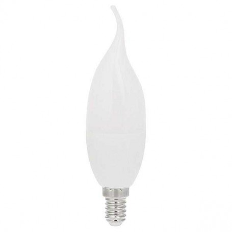 لامپ SMD شمعی اشکی 7 وات مات سفید مهتابی مارک EDC
