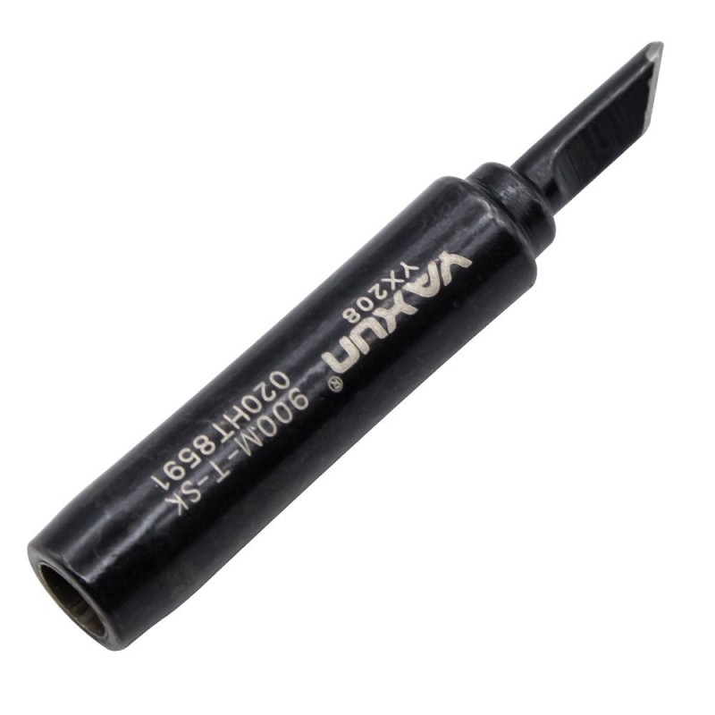 سرهویه تبری SMD مخصوص هیتر یاکسون YAXUN مشکی مدل 900M-T-SK