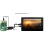 نمایشگر7 اینچ لمسی دارای ورودی HDMI رزولوشن 1024X600