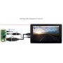 نمایشگر7 اینچ لمسی دارای ورودی HDMI رزولوشن 1024X600