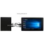 نمایشگر7 اینچ لمسی دارای ورودی HDMI رزولوشن 1024X600