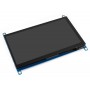 نمایشگر7 اینچ لمسی دارای ورودی HDMI رزولوشن 1024X600