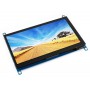 نمایشگر7 اینچ لمسی دارای ورودی HDMI رزولوشن 1024X600